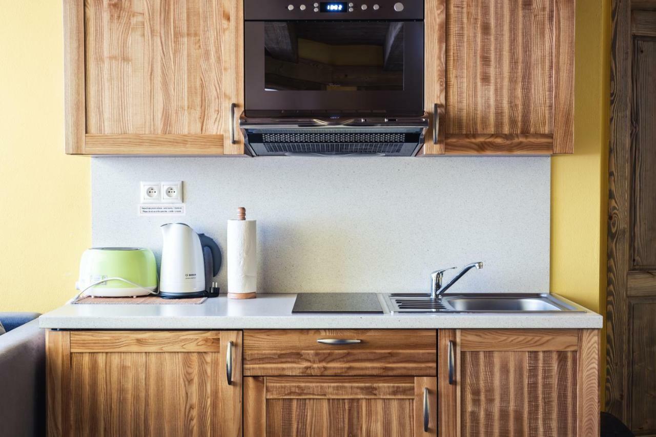 AC Apartmány Lomnica Tatranská Lomnica Esterno foto